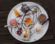 Assortiment desserts