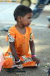 Photo: Sick Beggar Girl Sick Beggar Girl
