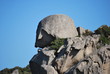 rocher casque corse