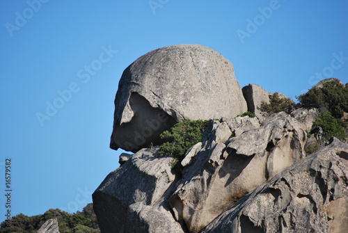 rocher casque corse
