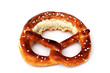 Bretzel mit Salz