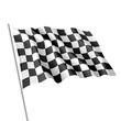 Vektor: Checkered flag. Vector. Checkered flag. Vector.