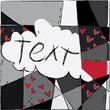 funny background retro