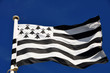 drapeau breton fond ciel