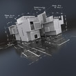 Architect black collection draw