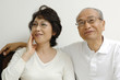 仲の良い老夫婦