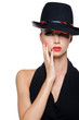 Glamour woman portrait