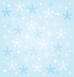 Snowflakes background