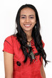 Young teenage girl with a  smile.