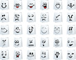 Vektor: Emoticons Emoticons