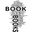 Book tag cloud