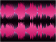 pink waveform