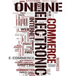 E-Business word cloud