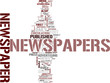Newspaper tag cloud
