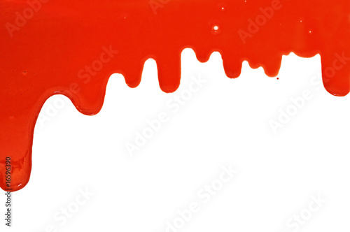 Photo: blood blood