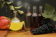 Aceto di mele e vino