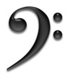 bassschlüssel bass clef symbol bassschlüssel bass clef symbol