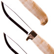 Knife on white