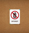 Portable Interdit