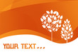 AUTUMN TREE BACKGROUND