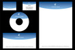 Corporate Identity Template Vector