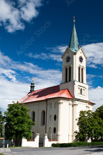 Photo: Historic church in Mnisek pod Brdy Historic church in Mnisek pod Brdy