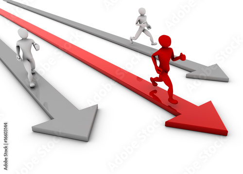 Illustration: corer flechas corer flechas