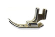 Single zigzag presser foot