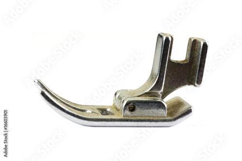 Photo: Single zigzag presser foot Single zigzag presser foot