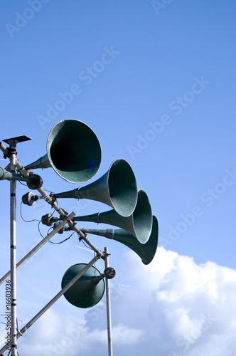 Photo: Loudspeaker Loudspeaker
