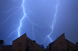 Orage sur Chantepie