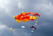Inflatable kites