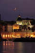 Photos : Dubrovnik bei Nacht mit Mond (moon, night)