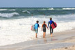 Kids with Bodyboards Kids with Bodyboards