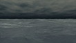Stormy Sea, rain and thunder and lightning