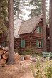 Photo: Classic Vintage Log Cabin Classic Vintage Log Cabin
