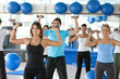People with freeweights