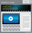 web site design template web site design template