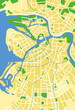 Vector map of Leningrad.