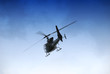 military helicopter
