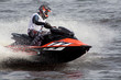 Jet ski competition in Riga
