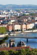 Lyon, vue sur saône, France Lyon, vue sur saône, France