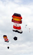 Kites in the sky