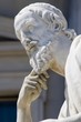 Vienna - Herodotus statue for the Parliament Vienna - Herodotus statue for the Parliament