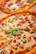 two pizzas