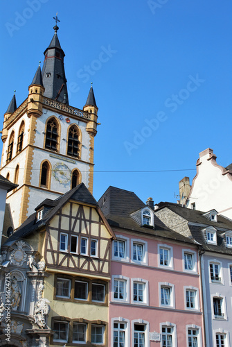 Clocher à Trèves