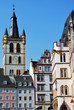 Maisons colorées de Trèves