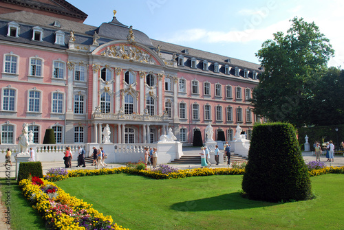 Château et jardins à Trèves