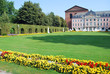 Les jardins du château à Trèves