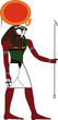 Egypt god RA